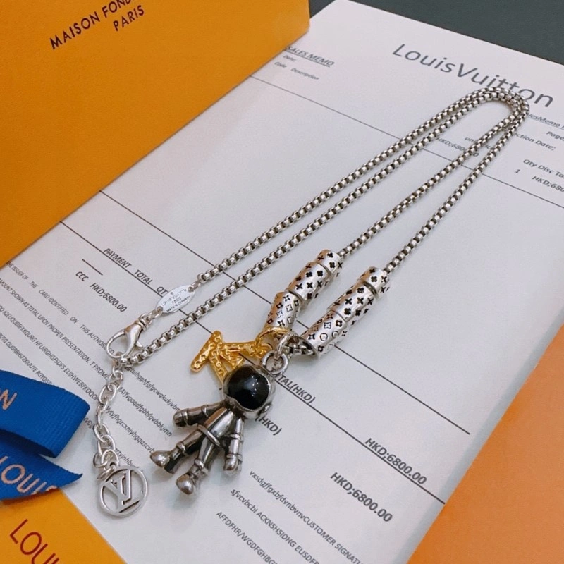 Louis Vuitton Necklaces Versatile 247858