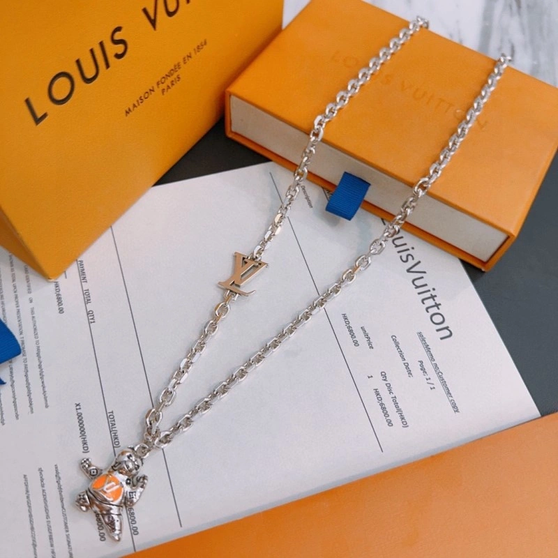 Thermal Louis Vuitton Necklaces 247840