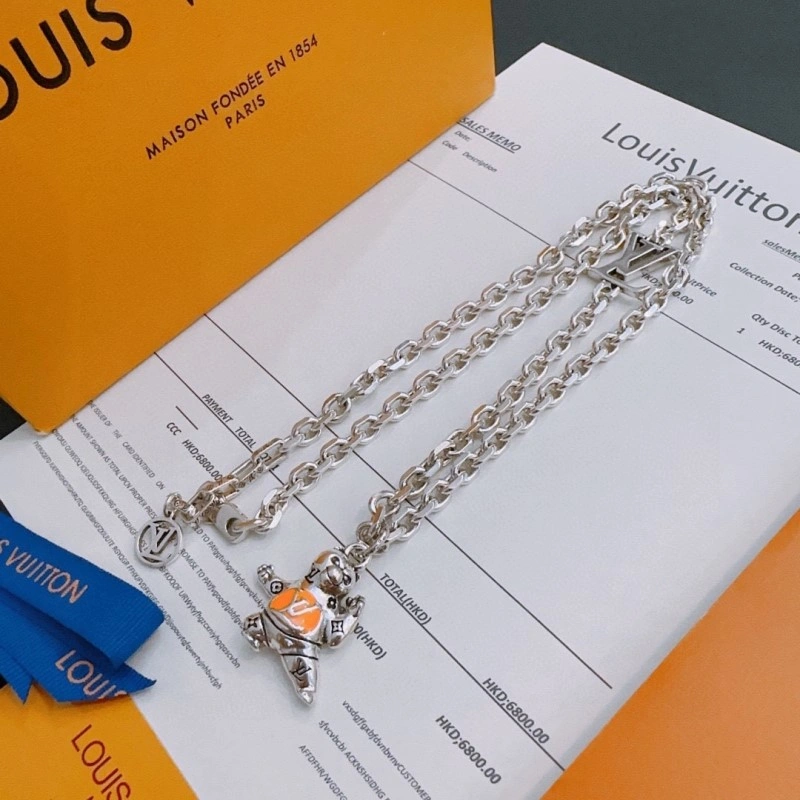 Thermal Louis Vuitton Necklaces 247840