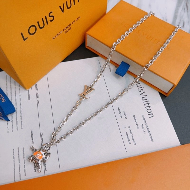 Thermal Louis Vuitton Necklaces 247840