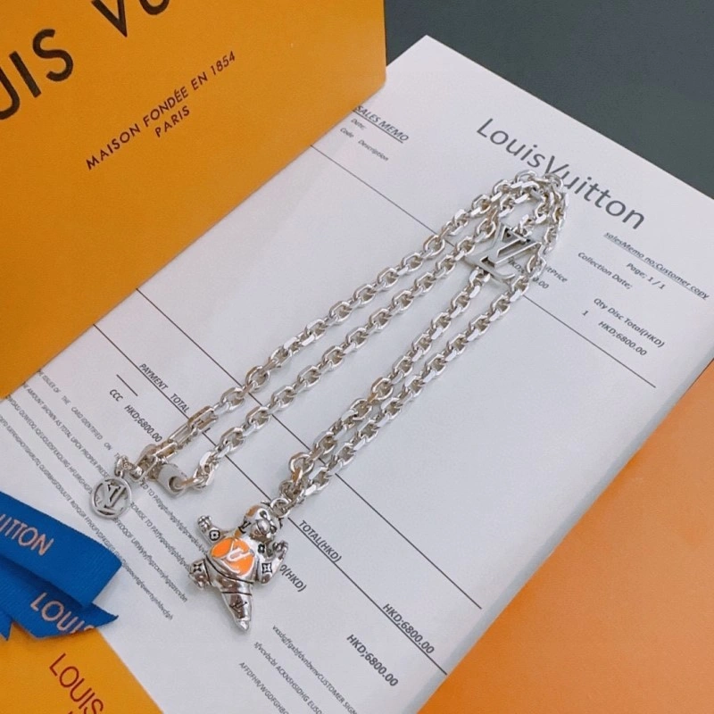 Thermal Louis Vuitton Necklaces 247840