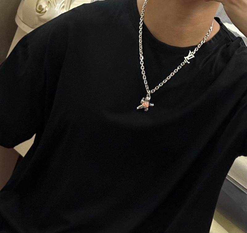 Thermal Louis Vuitton Necklaces 247840