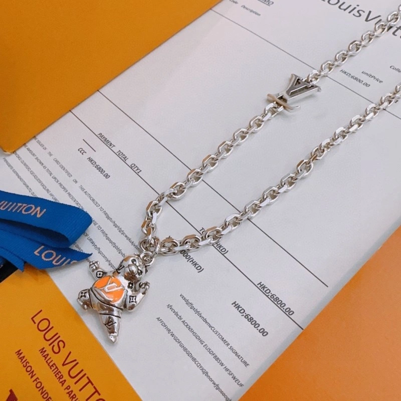 Thermal Louis Vuitton Necklaces 247840