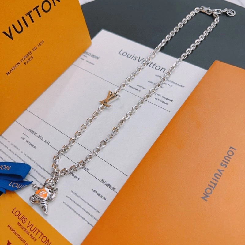 Thermal Louis Vuitton Necklaces 247840