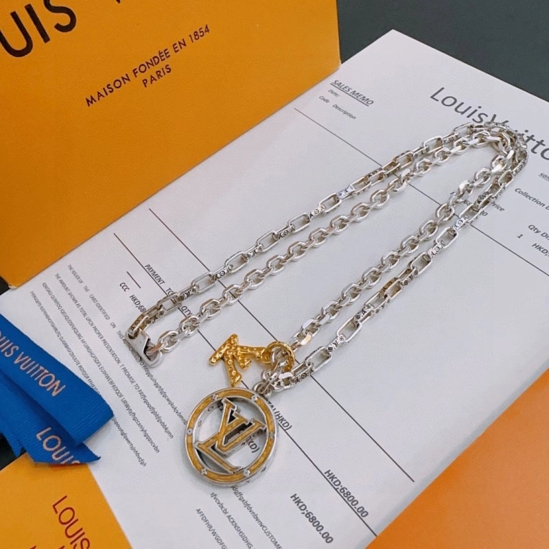 Louis Vuitton Necklaces Premium 247841