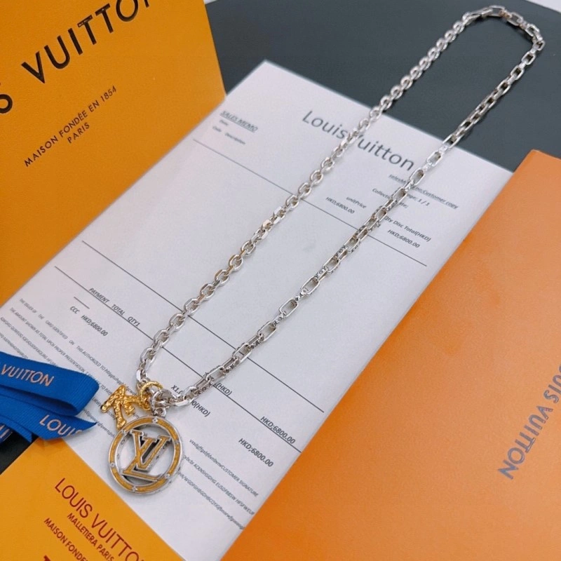 Louis Vuitton Necklaces Premium 247841