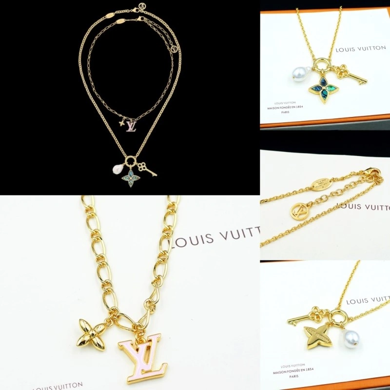 Refined Louis Vuitton Necklaces 247834