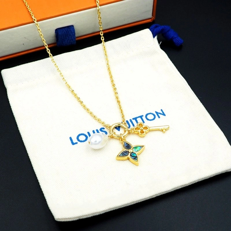 Refined Louis Vuitton Necklaces 247834