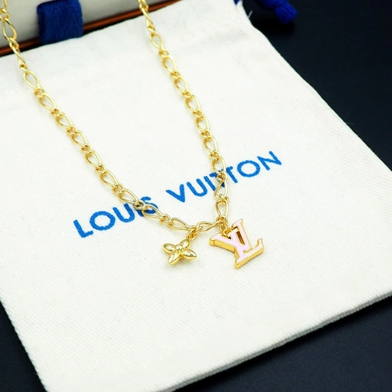 Refined Louis Vuitton Necklaces 247834