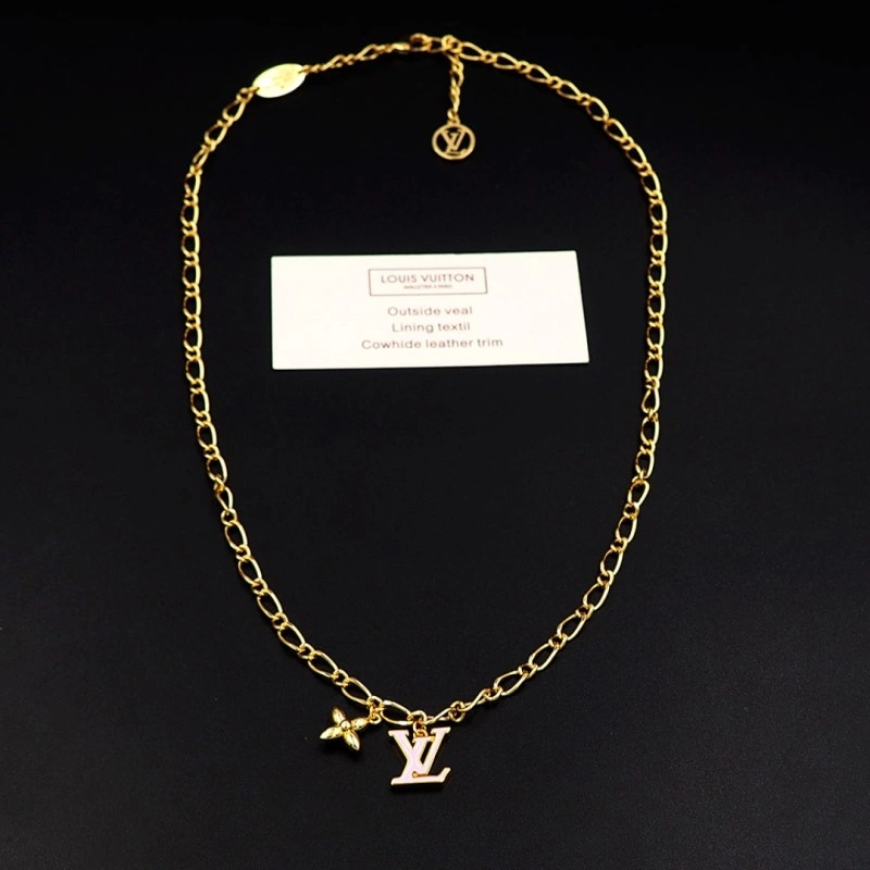 Refined Louis Vuitton Necklaces 247834