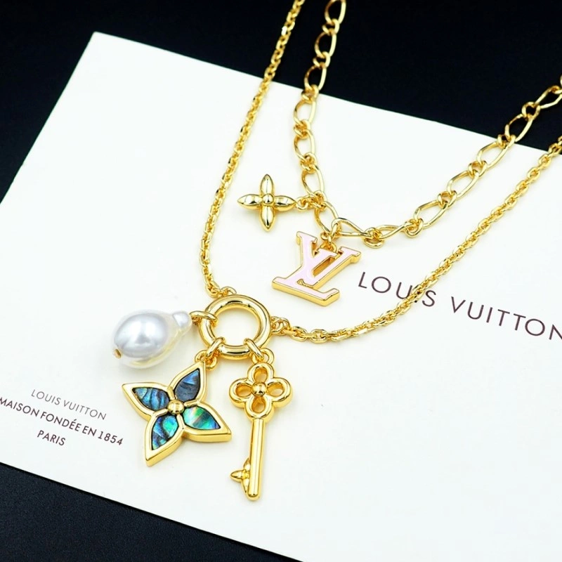Refined Louis Vuitton Necklaces 247834