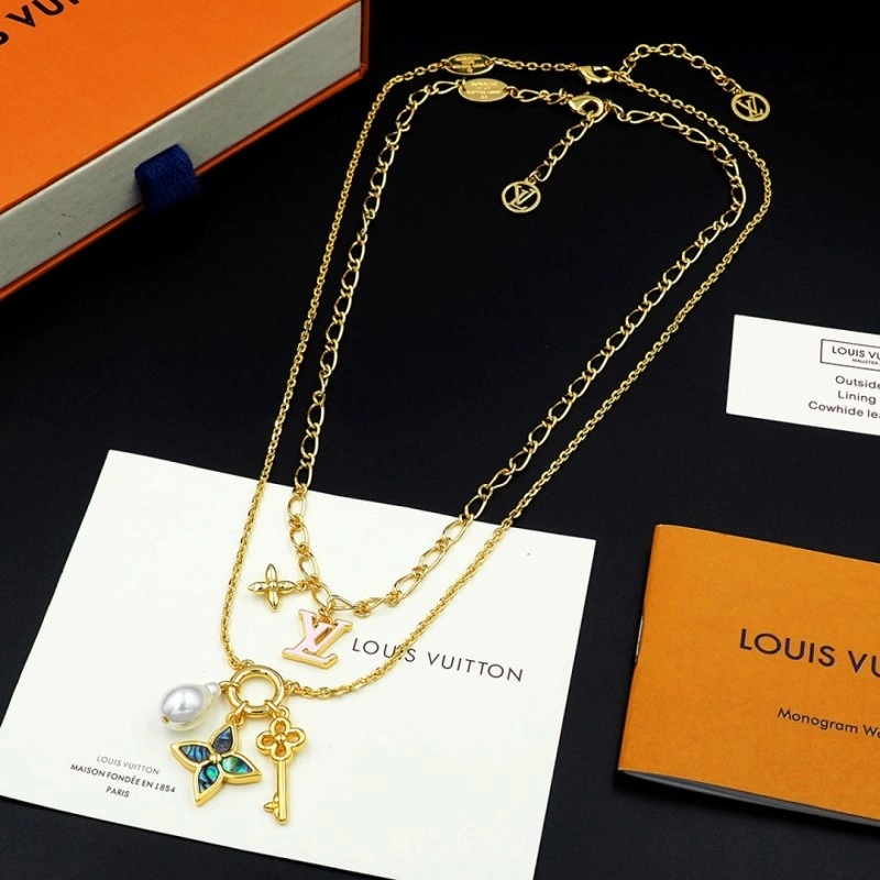 Refined Louis Vuitton Necklaces 247834