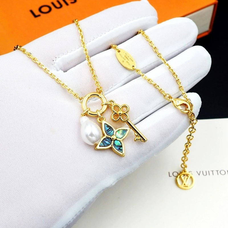 Refined Louis Vuitton Necklaces 247834