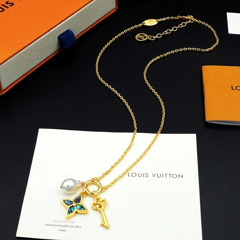 Refined Louis Vuitton Necklaces 247834