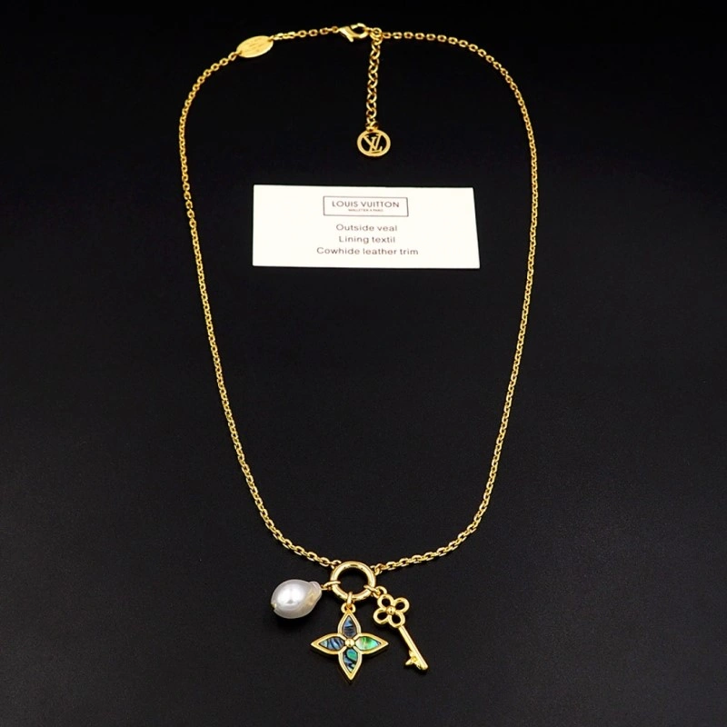 Refined Louis Vuitton Necklaces 247834