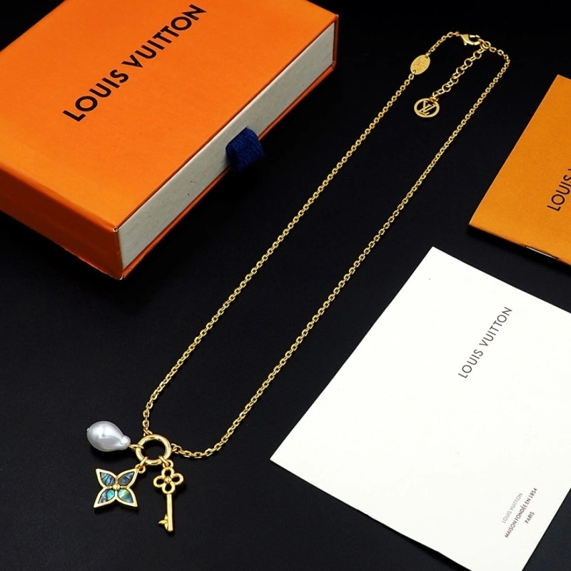 Refined Louis Vuitton Necklaces 247834