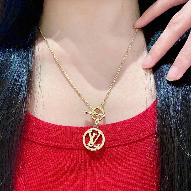 Louis Vuitton Necklaces GoodFit 247833
