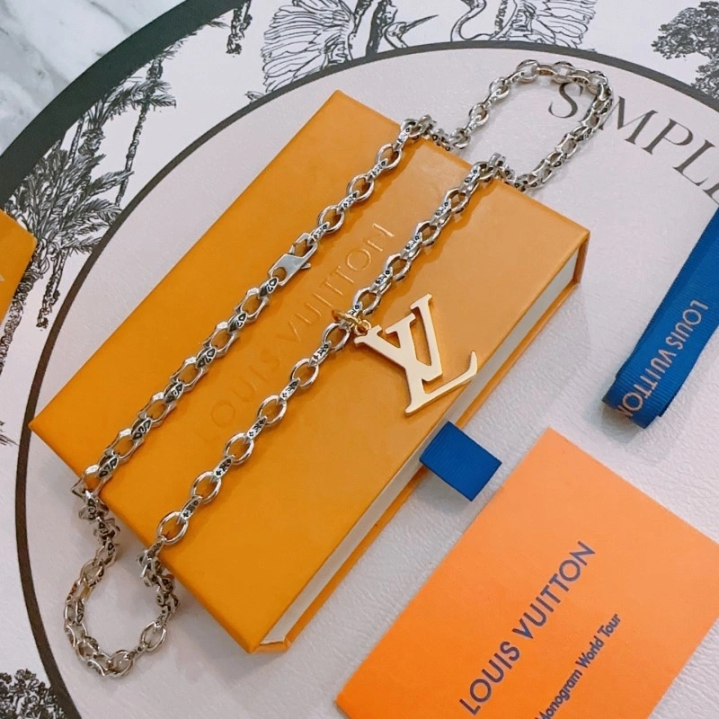 Unisex Louis Vuitton Necklaces 247819