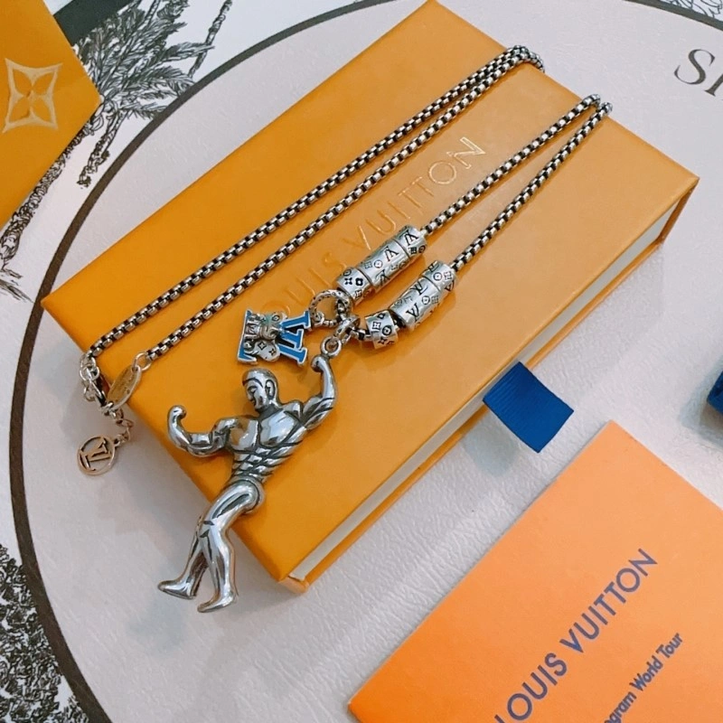 Packable Louis Vuitton Necklaces 247825