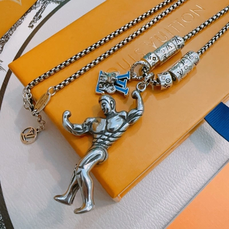Packable Louis Vuitton Necklaces 247825