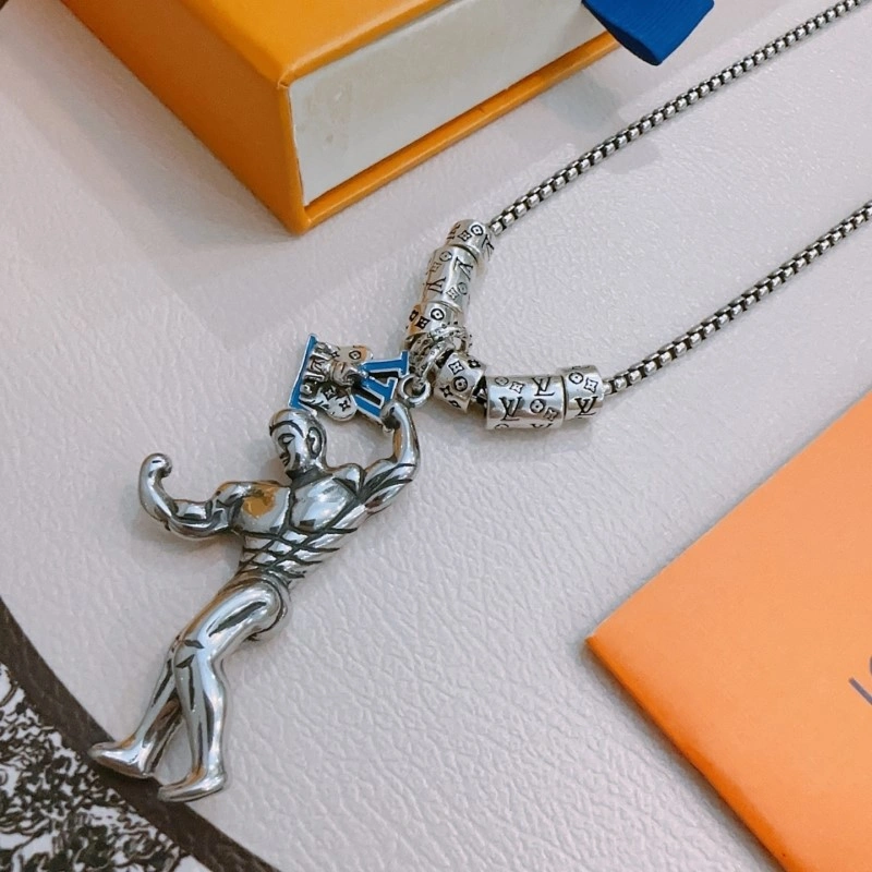 Packable Louis Vuitton Necklaces 247825