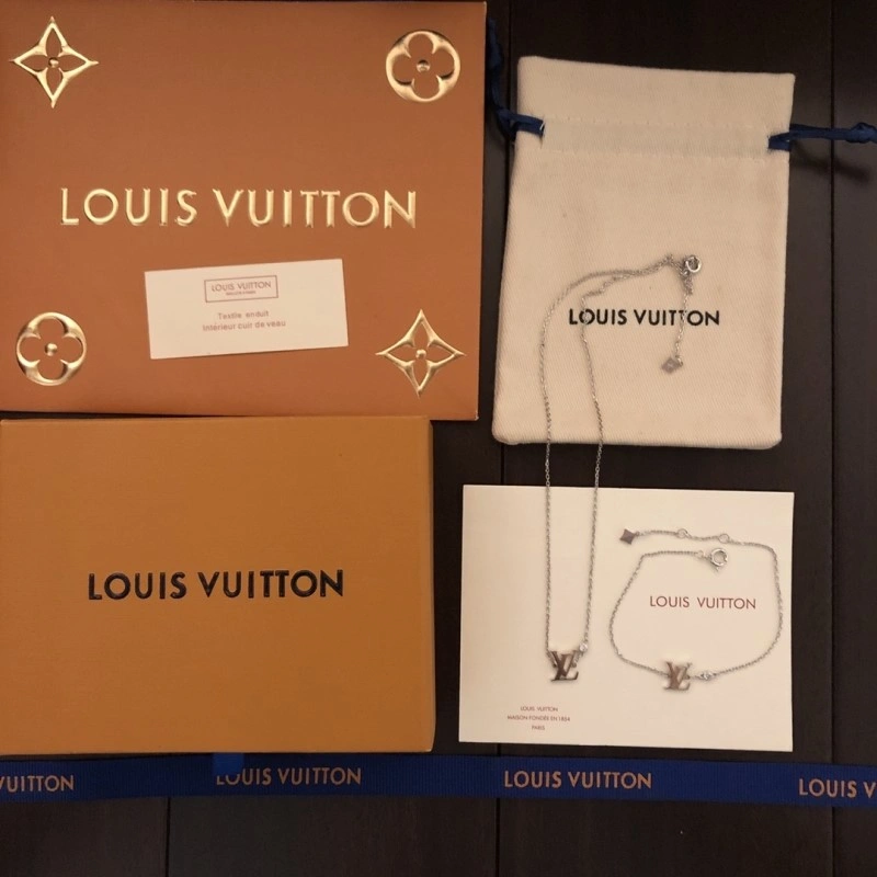 RelaxedFit Louis Vuitton Necklaces 247811
