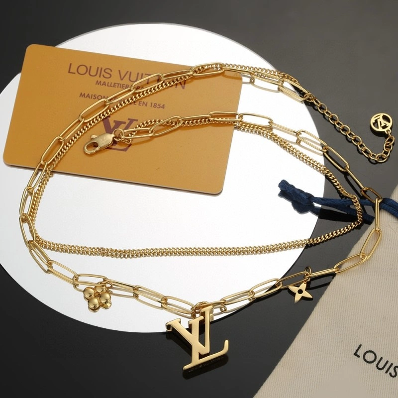 Louis Vuitton Necklaces Attractive 247798