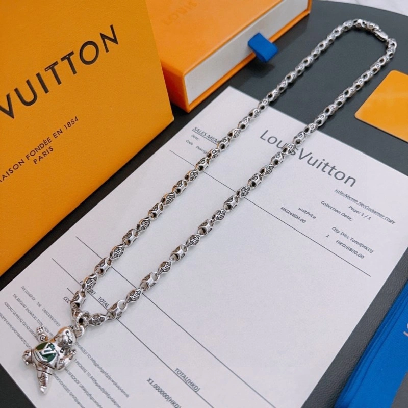 Packable Louis Vuitton Necklaces 247794