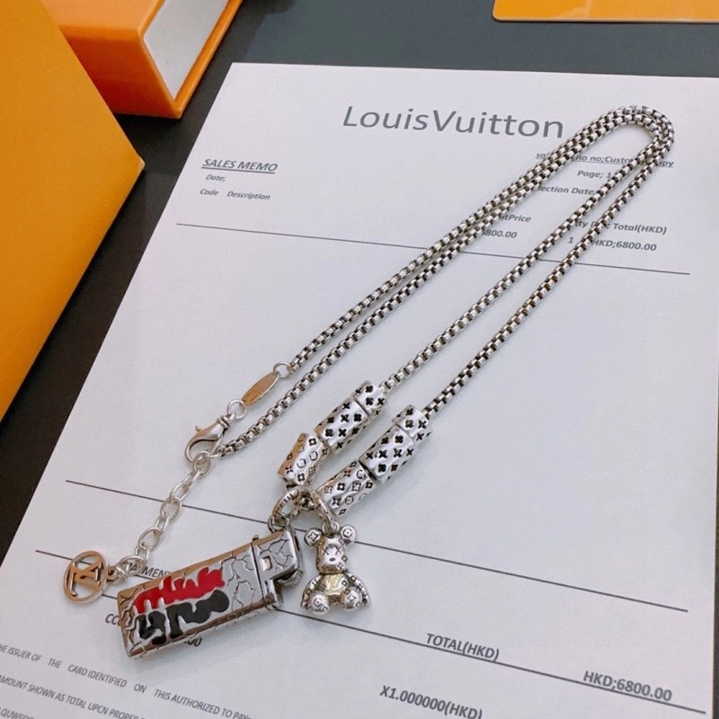 Compact Louis Vuitton Necklaces 247795