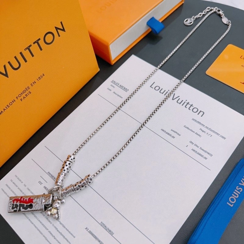 Compact Louis Vuitton Necklaces 247795