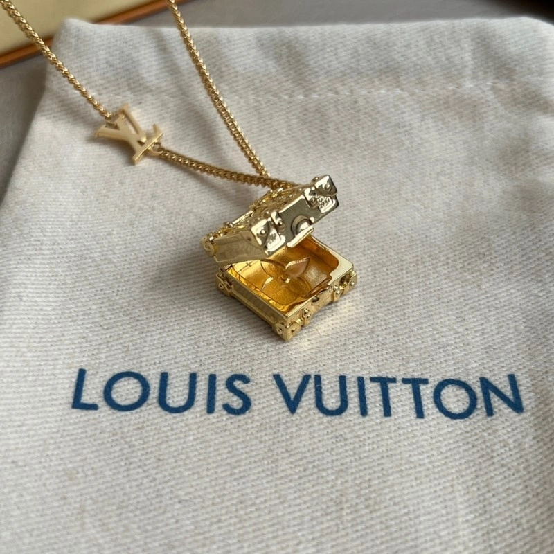 Trendsetting Louis Vuitton Necklaces 247789