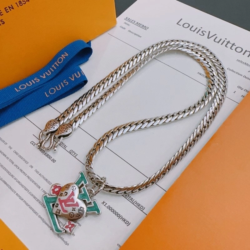 Louis Vuitton Necklaces Minimalist 247753
