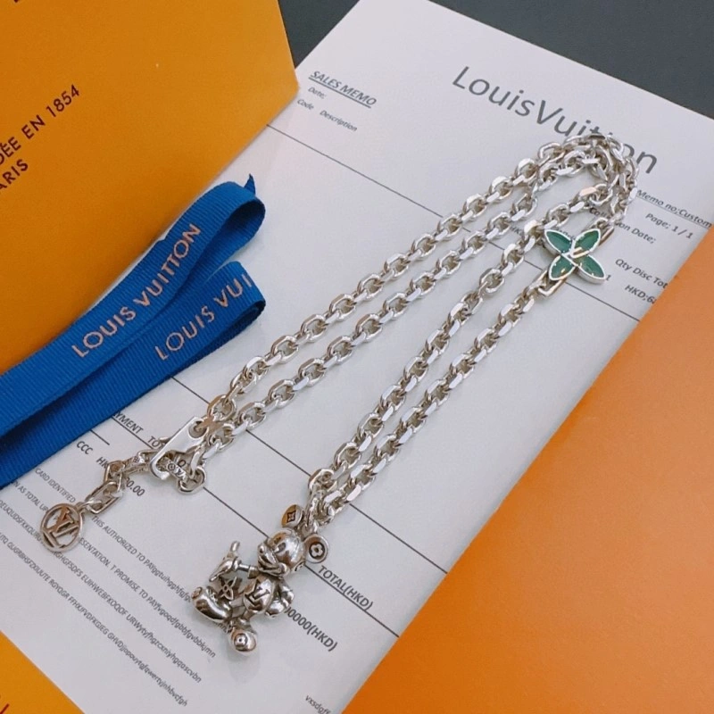 RelaxedFit Louis Vuitton Necklaces 247752
