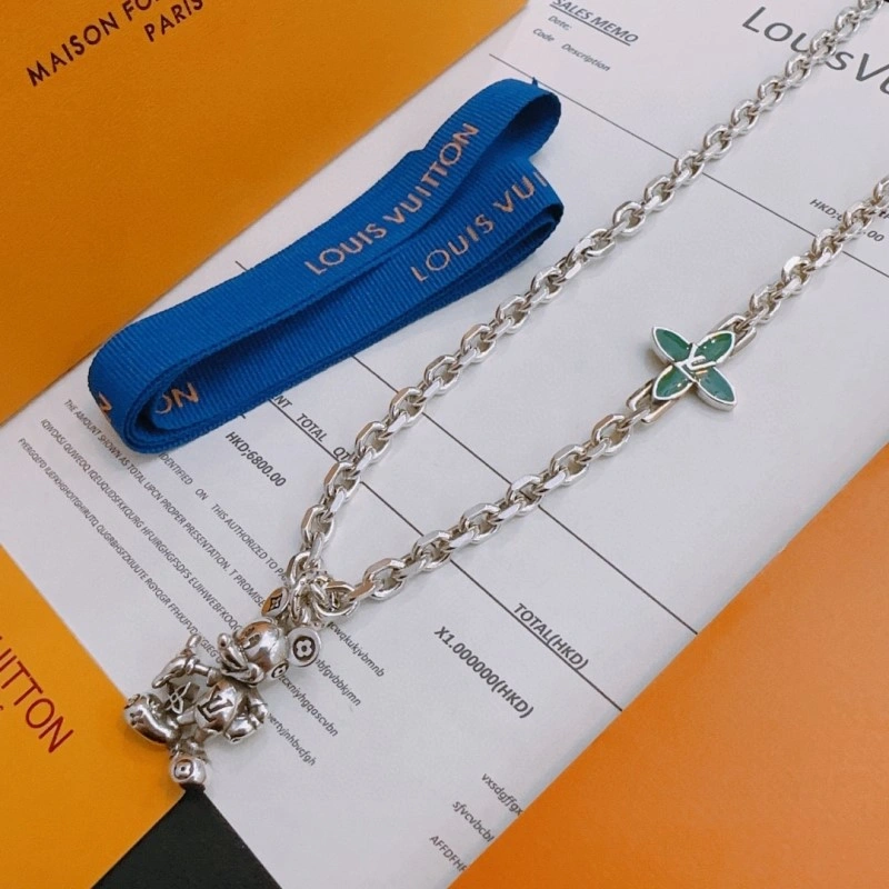 RelaxedFit Louis Vuitton Necklaces 247752