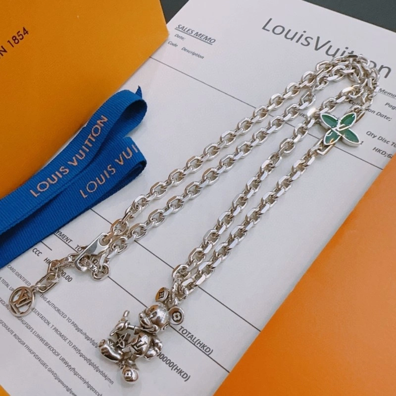RelaxedFit Louis Vuitton Necklaces 247752