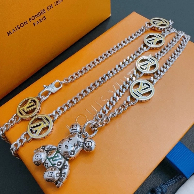 WeatherProof Louis Vuitton Necklaces 247748