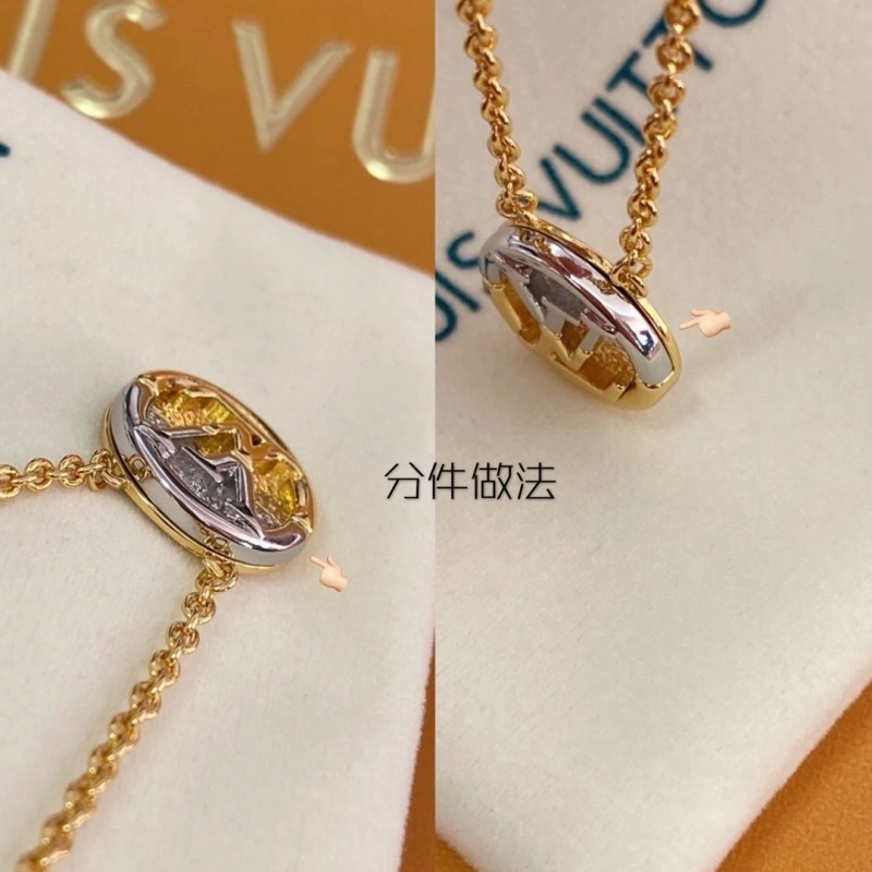 Louis Vuitton Necklaces OdorResistant 247731