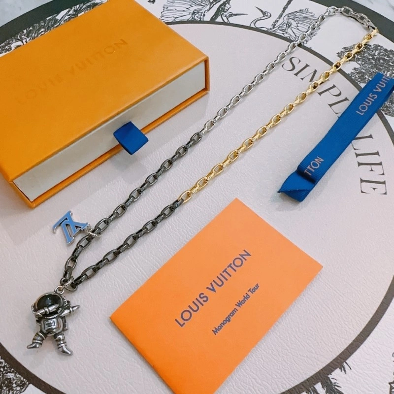 Soft Louis Vuitton Necklaces 247735