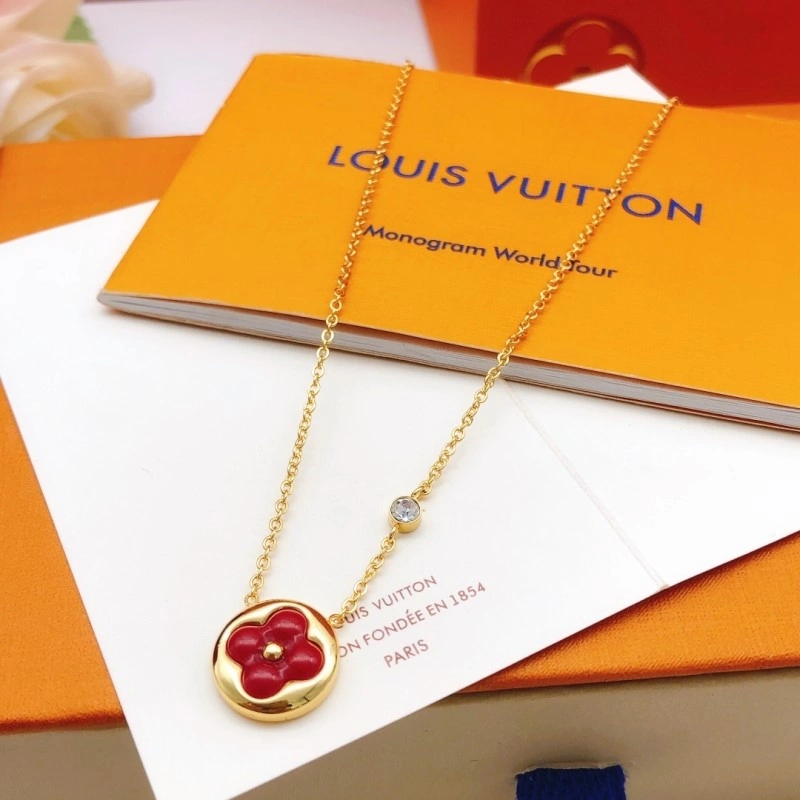 HighQuality Louis Vuitton Necklaces 247740