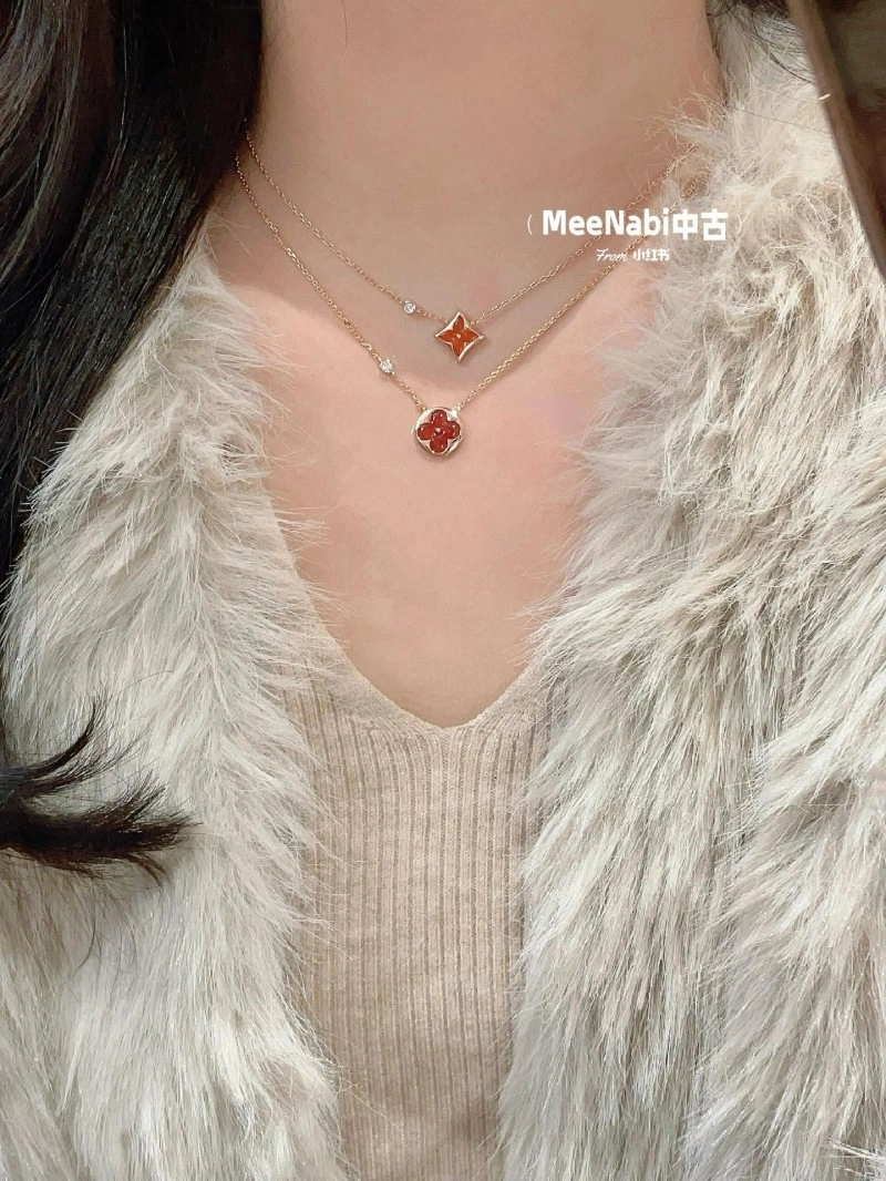 HighQuality Louis Vuitton Necklaces 247740