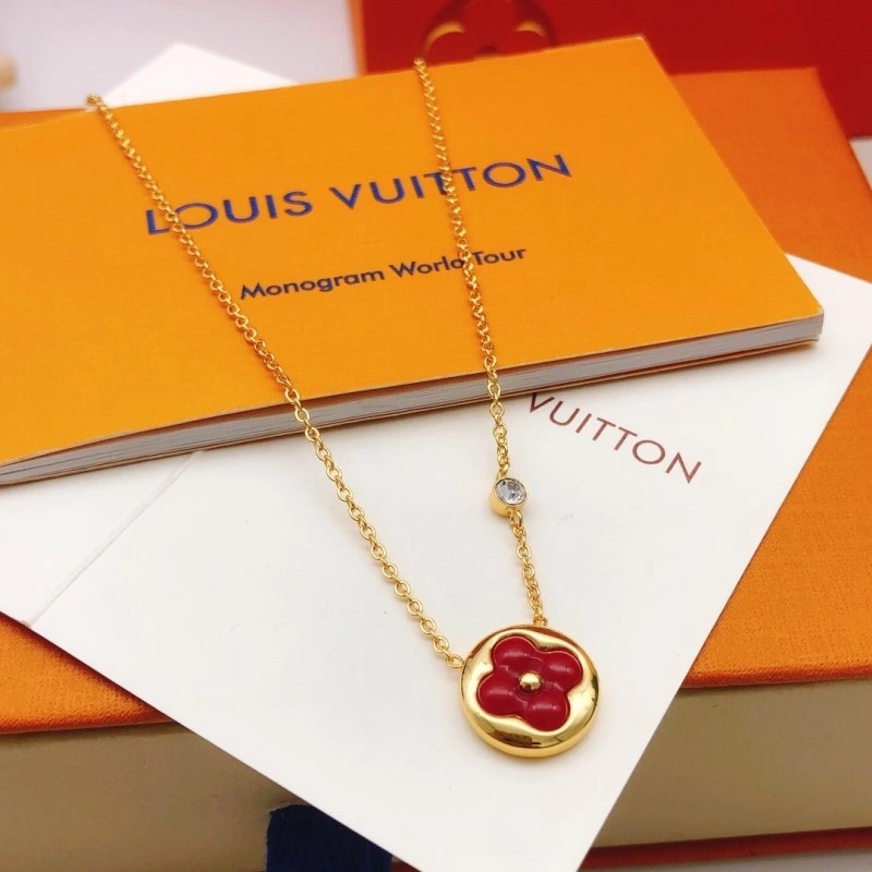 HighQuality Louis Vuitton Necklaces 247740