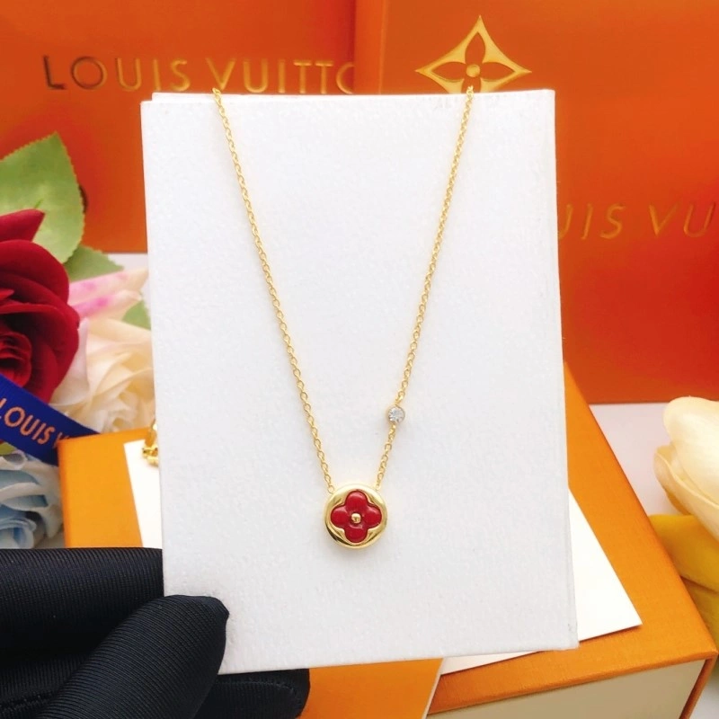 HighQuality Louis Vuitton Necklaces 247740