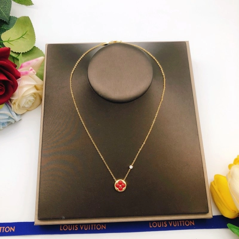 HighQuality Louis Vuitton Necklaces 247740