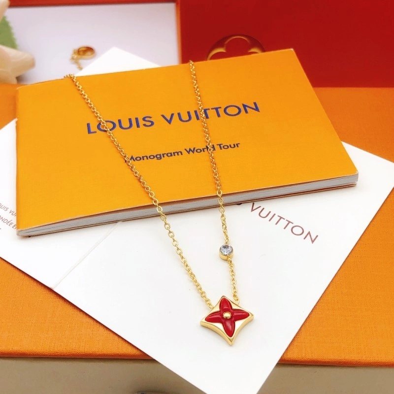 Seasonal Louis Vuitton Necklaces 247720
