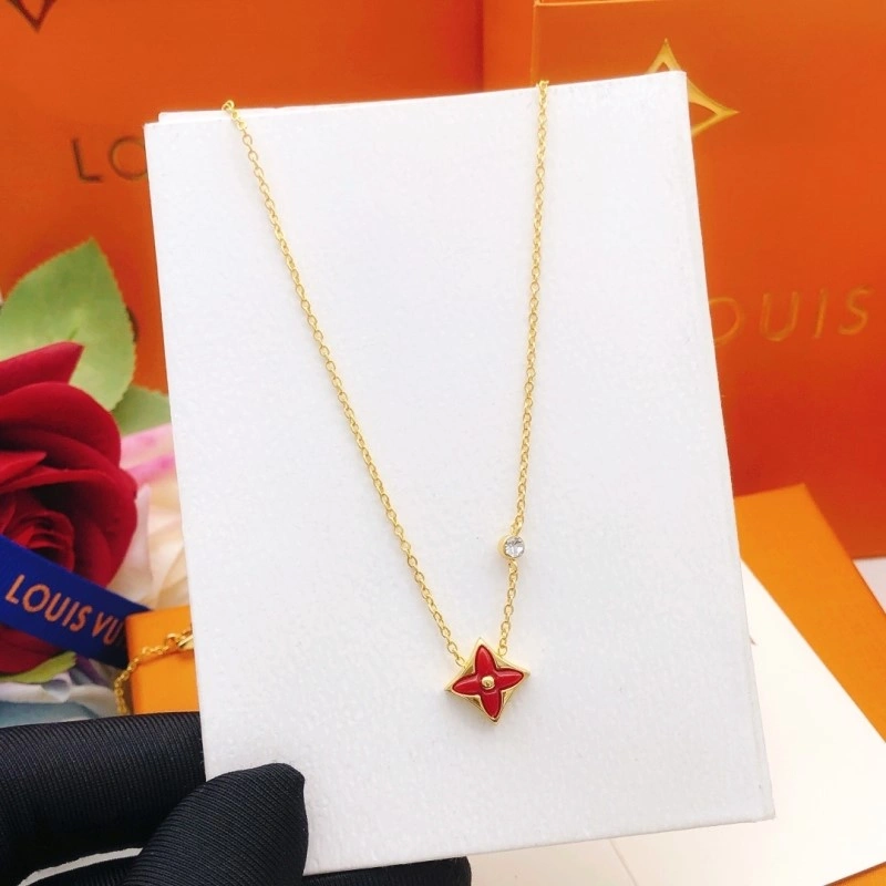 Seasonal Louis Vuitton Necklaces 247720