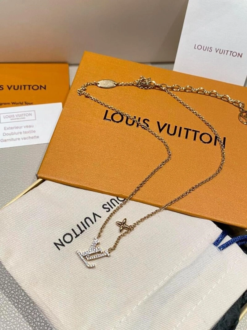 Louis Vuitton Necklaces WellDesigned 247724