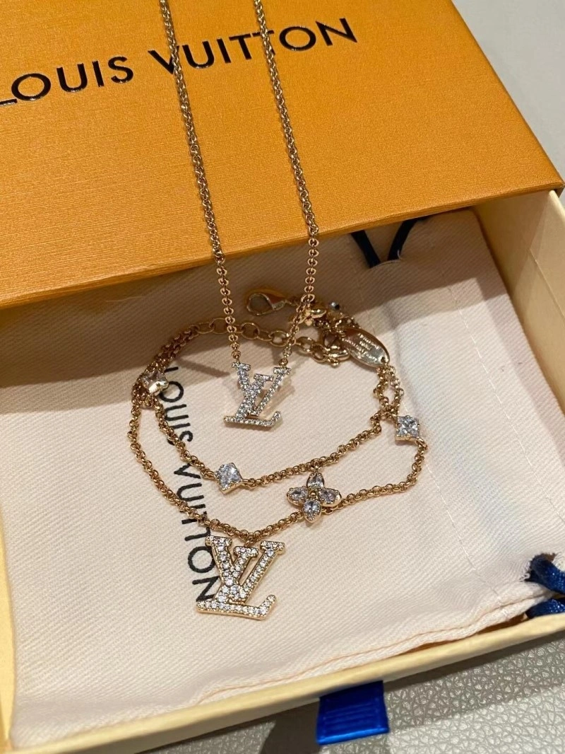Louis Vuitton Necklaces WellDesigned 247724