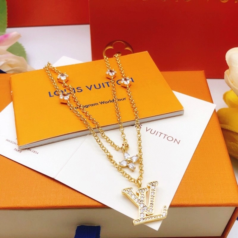 Louis Vuitton Necklaces Upgraded 247716