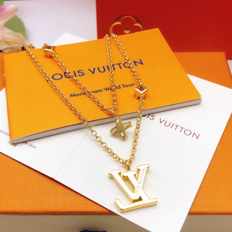 Louis Vuitton Necklaces Upgraded 247716