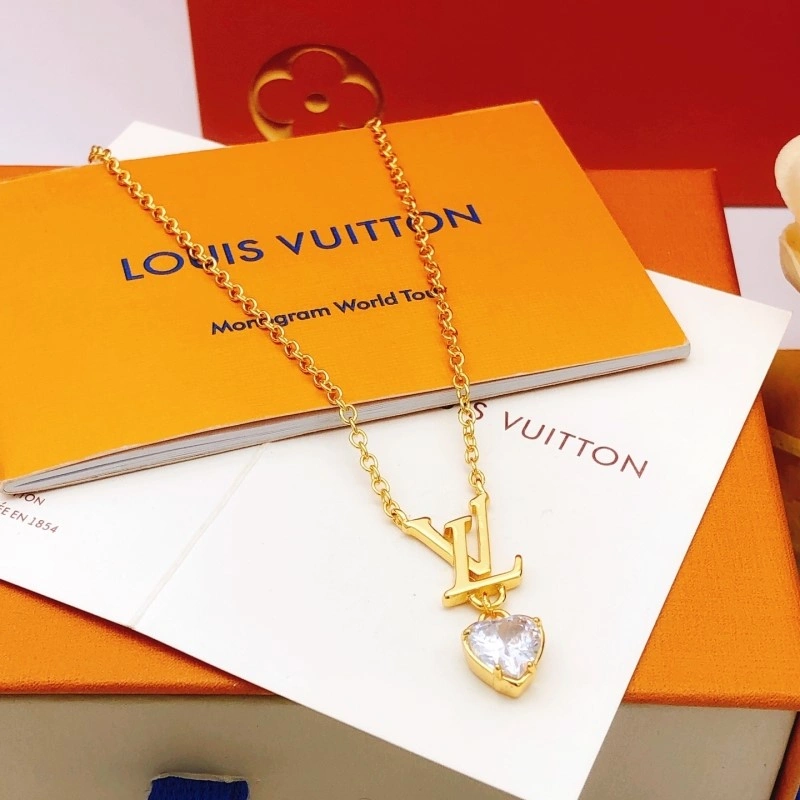 Louis Vuitton Necklaces Stretchable 247712